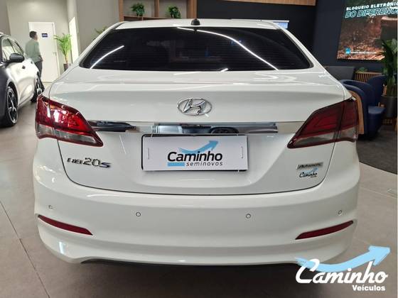 HYUNDAI HB20S 1.6 PREMIUM 16V FLEX 4P AUTOMÁTICO